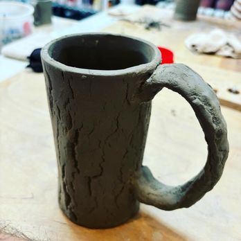 The ClayGround Studio and Gallery - My hubby's mug - Arts & Crafts Near Me - Ellicott City, Maryland The ClayGround Studio and Gallery - My hubby's mug - Arts & Crafts Near Me - Ellicott City, Maryland