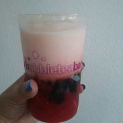 Mei Sum - Yumyum, rozensiroop, crushed ice, melk en agar