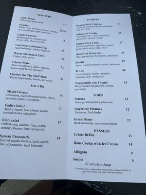 Menu photo 1 Farmhaus Granite Bay, CA Menu photo 1 Farmhaus Granite Bay, CA