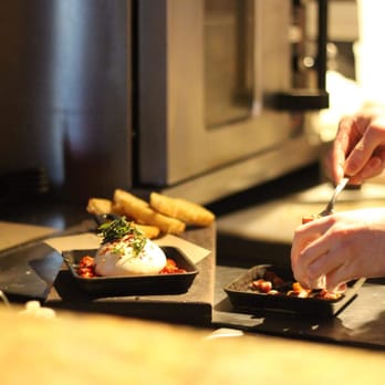 Scaddabush - Chef prepping la bomba burrata mozzarella - Italian Near Me - Richmond Hill, Ontario Scaddabush - Chef prepping la bomba burrata mozzarella - Italian Near Me - Richmond Hill, Ontario