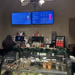 Cafecito - Menu and inside of cafe