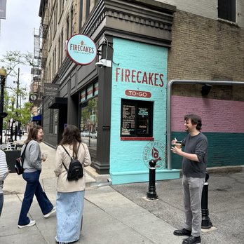 Firecakes Donuts - Showing corner of restaurant - Bakeries Near Me - Chicago, Illinois