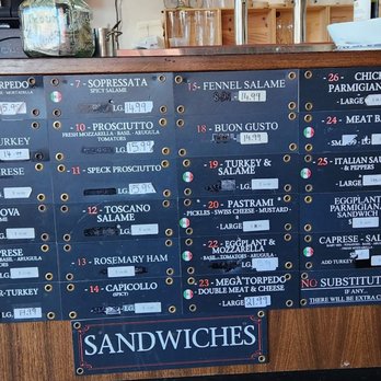 Angelo's Italian Deli - Sandwich menu - Delis Near Me - Long Beach, California Angelo's Italian Deli - Sandwich menu - Delis Near Me - Long Beach, California