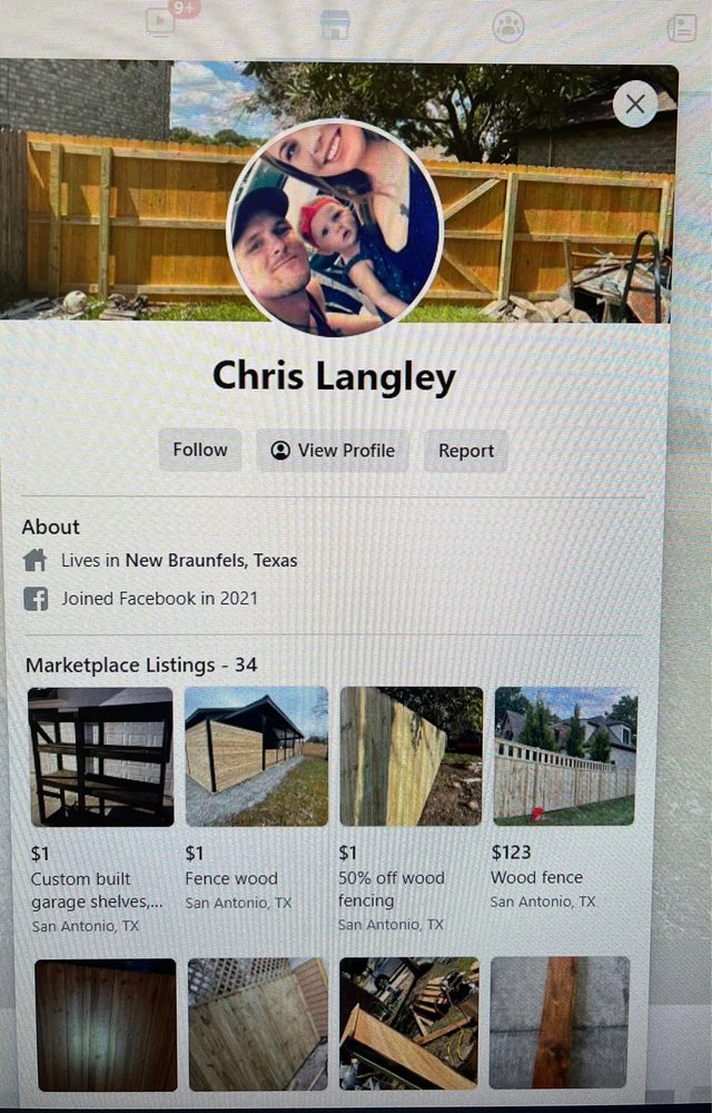 Slide of CBL Fencing and Roofing