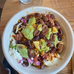 Harissa Avocado Bowl