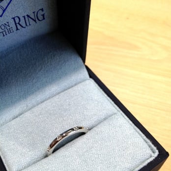 Icing On The Ring - My wife's new wedding band - Jewelry Near Me - Los Angeles, California