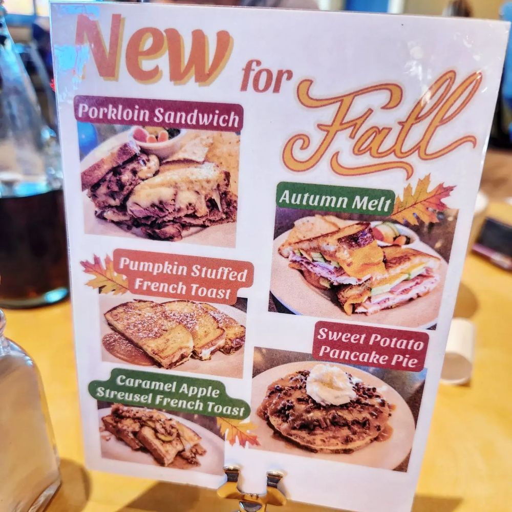 Half Day Cafe - Fall menu - Breakfast & Brunch Near Me - Mason, Ohio Half Day Cafe - Fall menu - Breakfast & Brunch Near Me - Mason, Ohio