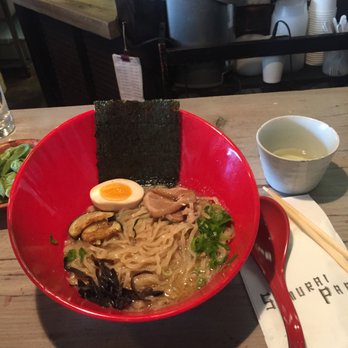 Samurai Papa BS - Soy Sauce broth. Bukkake style. lighter broth than Miso! - Ramen Near Me - Brooklyn, New York