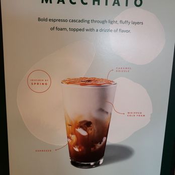 Starbucks - Cloud Macchiato - Coffee & Tea Near Me - Palm Harbor, Florida Starbucks - Cloud Macchiato - Coffee & Tea Near Me - Palm Harbor, Florida