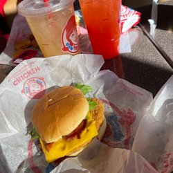 Wendy's - Crispy Chicken BLT Pineapple Mango Lemonade Sunburst Melon Lemonade