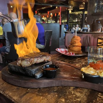 Barbacoa Grill - Hot rock - Steakhouses Near Me - Boise, Idaho