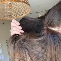 Hair by Sunyoung - Hot roots and demarcations