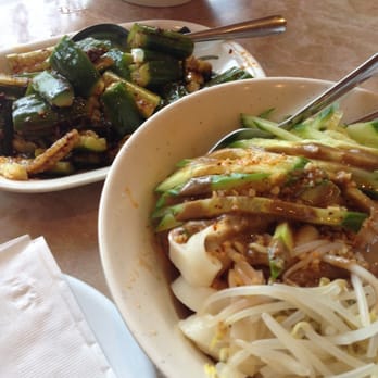 Peaceful Restaurant - Xi'an Cold Steamed Noodles & Sichuan Cucumbers - Chinese Near Me - Vancouver, British Columbia Peaceful Restaurant - Xi'an Cold Steamed Noodles & Sichuan Cucumbers - Chinese Near Me - Vancouver, British Columbia