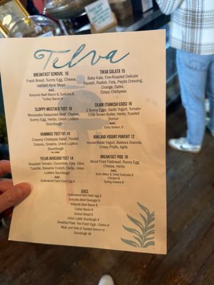 Menu photo 5 Telva at The Ridge Webster Groves, MO Menu photo 5 Telva at The Ridge Webster Groves, MO