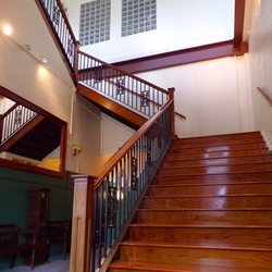 Roof Garden - Roof Garden Galveston Stairway Entry