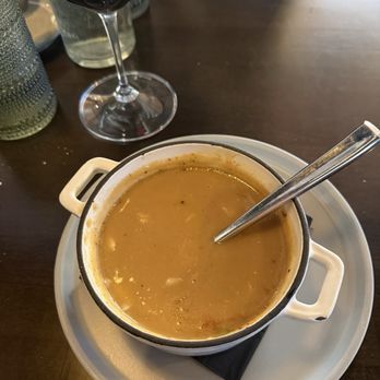 The Barrel - lobster bisque - Cocktail Bars Near Me - Bartonville, Texas