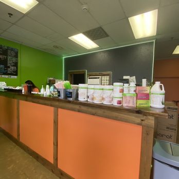 Rockin’ Nutrition - This is basically the whole shop! - Juice Bars & Smoothies Near Me - Pearl, Mississippi Rockin’ Nutrition - This is basically the whole shop! - Juice Bars & Smoothies Near Me - Pearl, Mississippi