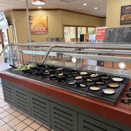 Salad Bar Salad Bar