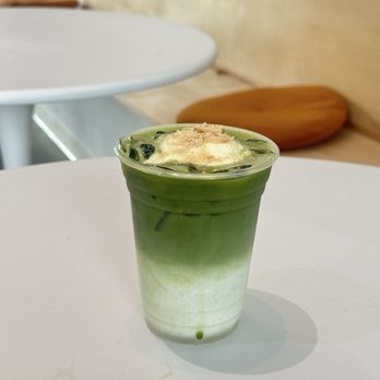 Drip Tea - Banana Pudding Matcha - Bubble Tea Near Me - Kent, Washington Drip Tea - Banana Pudding Matcha - Bubble Tea Near Me - Kent, Washington