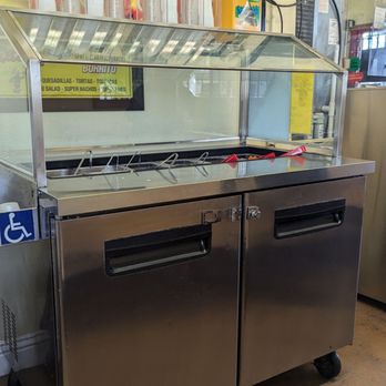 Albert's Mexican Food - Salsa bar - Mexican Near Me - Norwalk, California