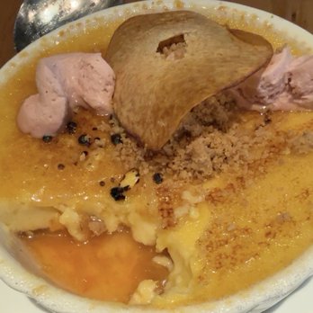 Nose Dive - Peaches and Cream Crème brûlée - Gastropubs Near Me - Greenville, South Carolina Nose Dive - Peaches and Cream Crème brûlée - Gastropubs Near Me - Greenville, South Carolina