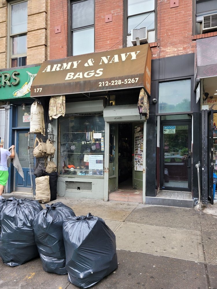 Army & Navy Bags Logo