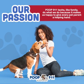POOP 911 - Pet Waste Removal Near Me POOP 911 - Pet Waste Removal Near Me