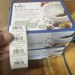 A cheap m&p set purchased for $15, being separated, and sold individually for almost the same price as the set.