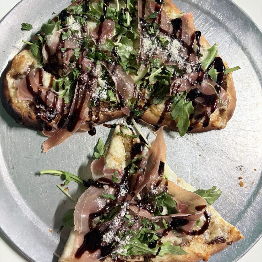 Ellijay Tapz - Black Garlic Flat Bread - Pizza Near Me - Ellijay, Georgia