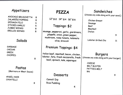 Menu photo 5 Sliccily Pizza Pub North Riverside, IL Menu photo 5 Sliccily Pizza Pub North Riverside, IL