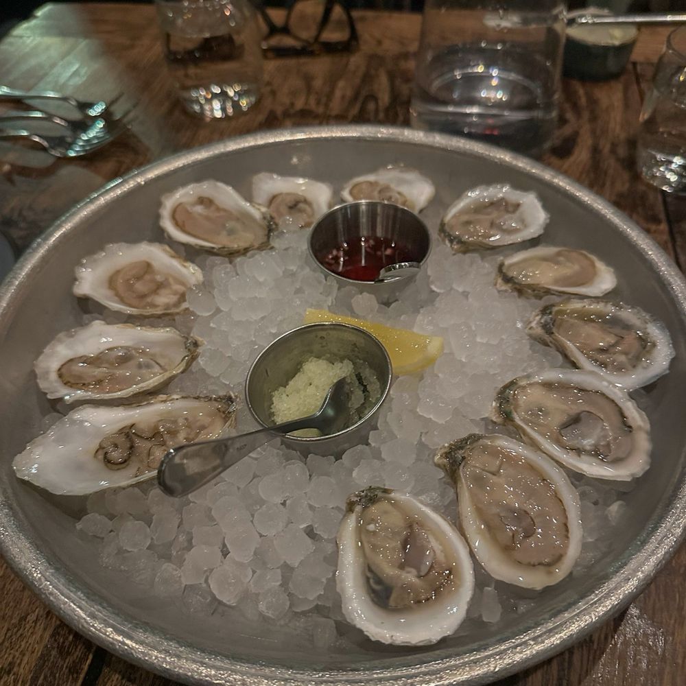 Gemma - Oysters on the half shell - French Near Me - Dallas, Texas Gemma - Oysters on the half shell - French Near Me - Dallas, Texas