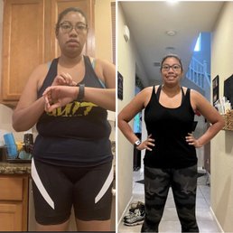 Before and now with 4FS training and coaching by Jamal