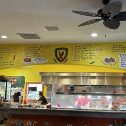 Taqueria Chihuahua - Menu board as of Dec. 2024