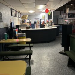 Skateland - Interior and snack bar