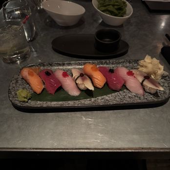 KYO - Nigiri - Tuna, Salmon, Mackerel, Yellowfine tuna - Japanese Near Me - Montreal, Quebec