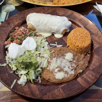 Las Lomas - Chicken chimichanga meal - Mexican Near Me - Altamonte Springs, Florida Las Lomas - Chicken chimichanga meal - Mexican Near Me - Altamonte Springs, Florida