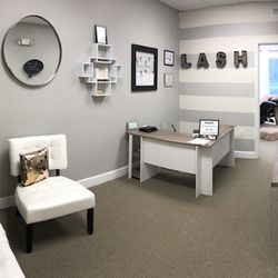 Vixen Lash Studio - Waiting area