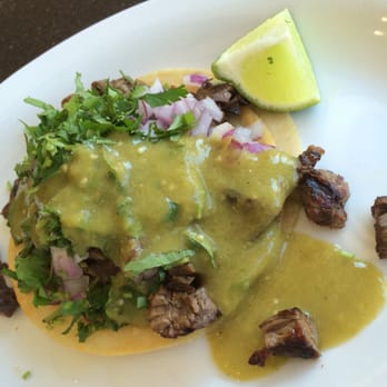 Casa Latina - Carne asada taco with salsa verde. Yum! - Mexican Near Me - Berkeley, California Casa Latina - Carne asada taco with salsa verde. Yum! - Mexican Near Me - Berkeley, California