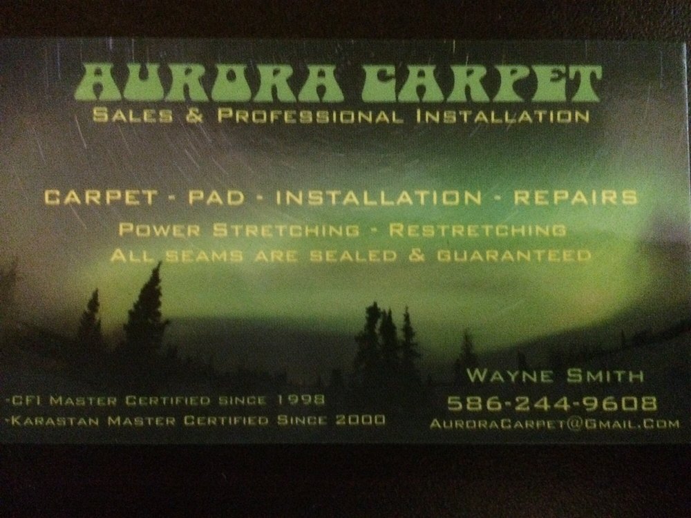 AURORA CARPET Updated August 2024 Saint Clair Shores, Michigan