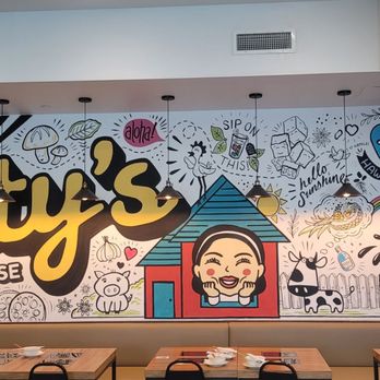 Aunty’s Hotpot House - Cute wall mural - Hot Pot Near Me - Kapolei, Hawaii Aunty’s Hotpot House - Cute wall mural - Hot Pot Near Me - Kapolei, Hawaii