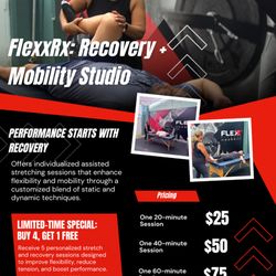 Flexx Fitness Hawaii - New offering for stretch and flexibility sessions!