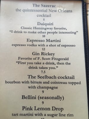 Menu photo 7 Bistro Daisy New Orleans, LA Menu photo 7 Bistro Daisy New Orleans, LA