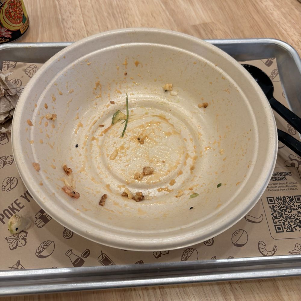 Pokeworks - Spicy Ahi tuna with white rice - Poke Near Me - Mt. Juliet, Tennessee