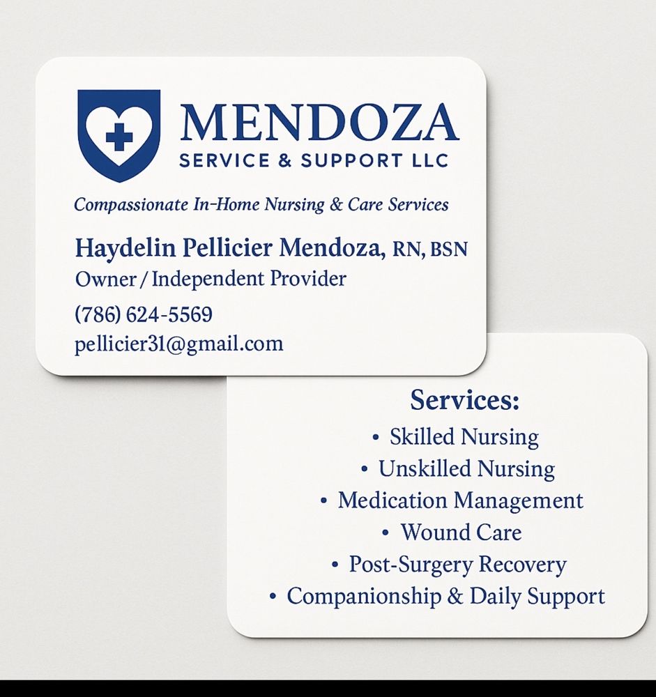 Mendoza Service & Support - home care agency in Jacksonville, FL