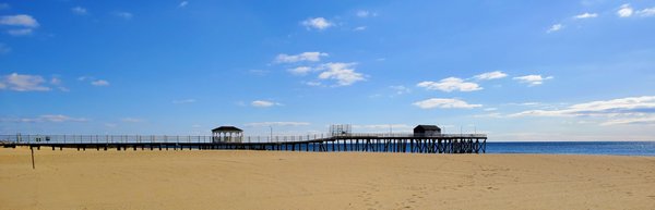 Belmar Beach by null