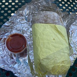 Papa's Tacos - Potato Burrito