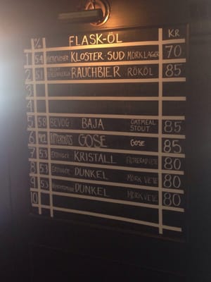 Menu photo 1 Bierhaus Sthlm Stockholm, AB Menu photo 1 Bierhaus Sthlm Stockholm, AB