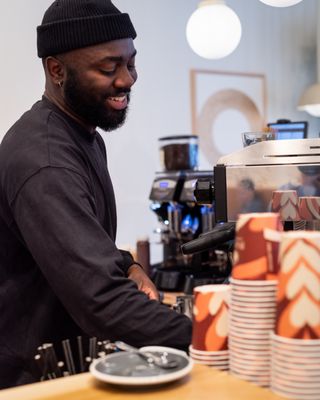 Café In Gamba Saint-Viateur by null