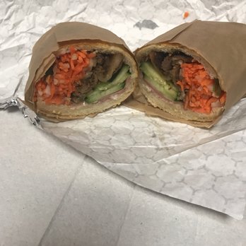 Bun Mee - Yum! Combo sandwich - Vietnamese Near Me - San Francisco, California