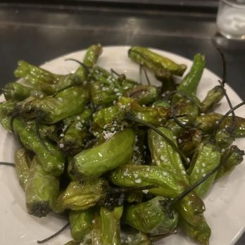 Old Granite Street Eatery - Shishito Peppers... pretty spicy! - New American Near Me - Reno, Nevada